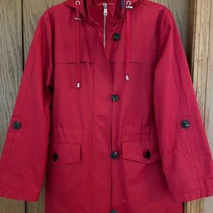 NWOT Tribal women’s spring/rain coat!